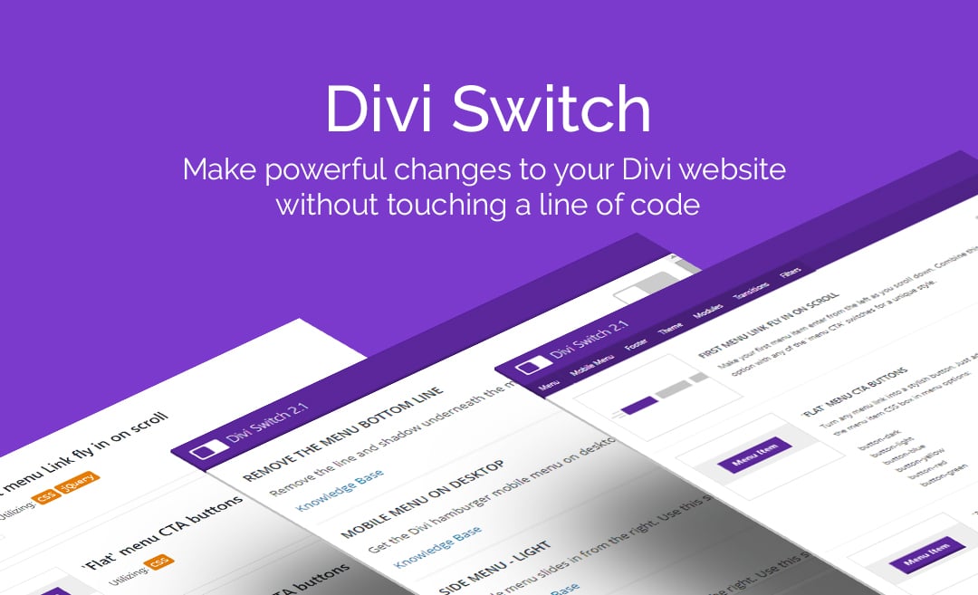 divi space plugin divi switch