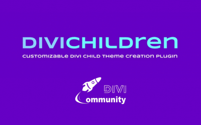 Divi Children: le Roi du thème enfant pour Divi