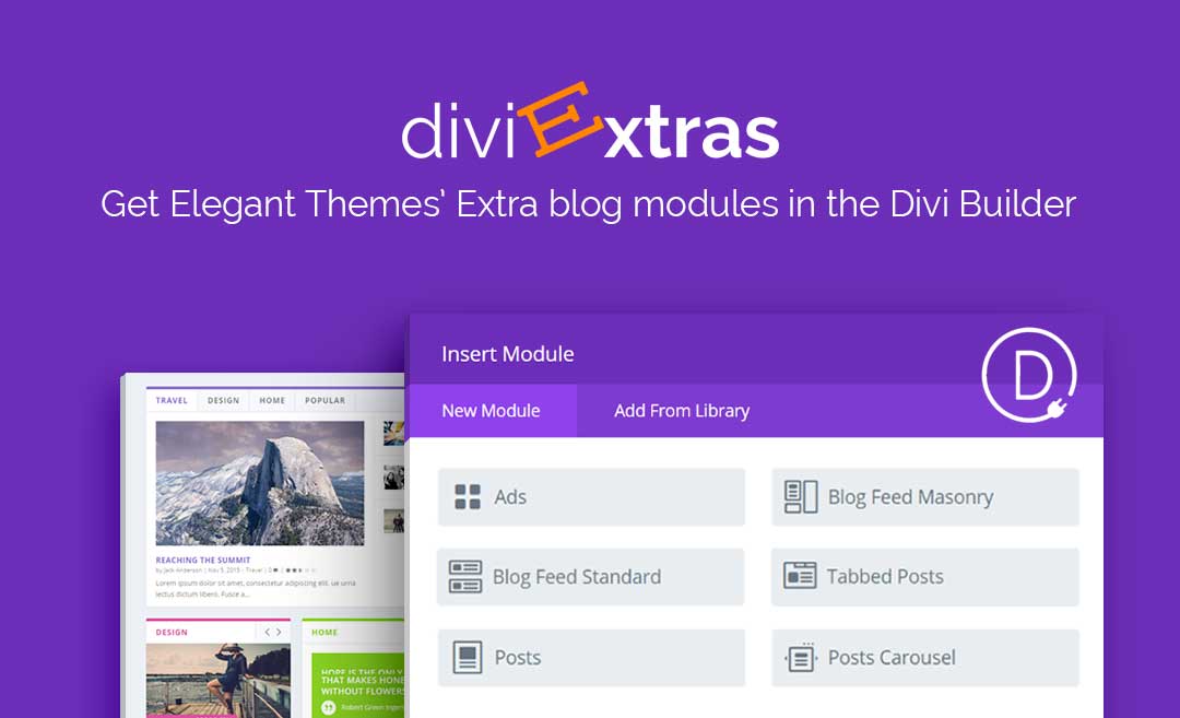 divi extras