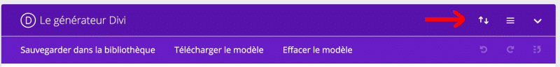 enregistrer exporter layout