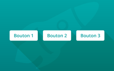 Aligner horizontalement des boutons dans Divi