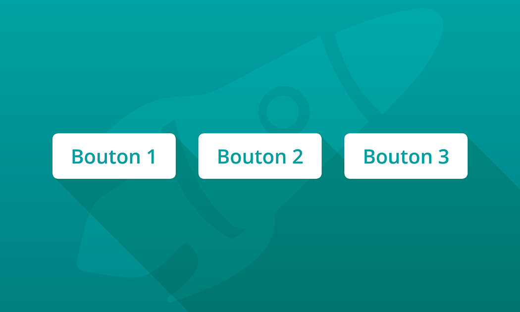 Aligner horizontalement des boutons dans Divi