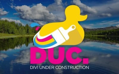 Divi Under Construction: créez de superbes pages de maintenance avec le Visual Builder