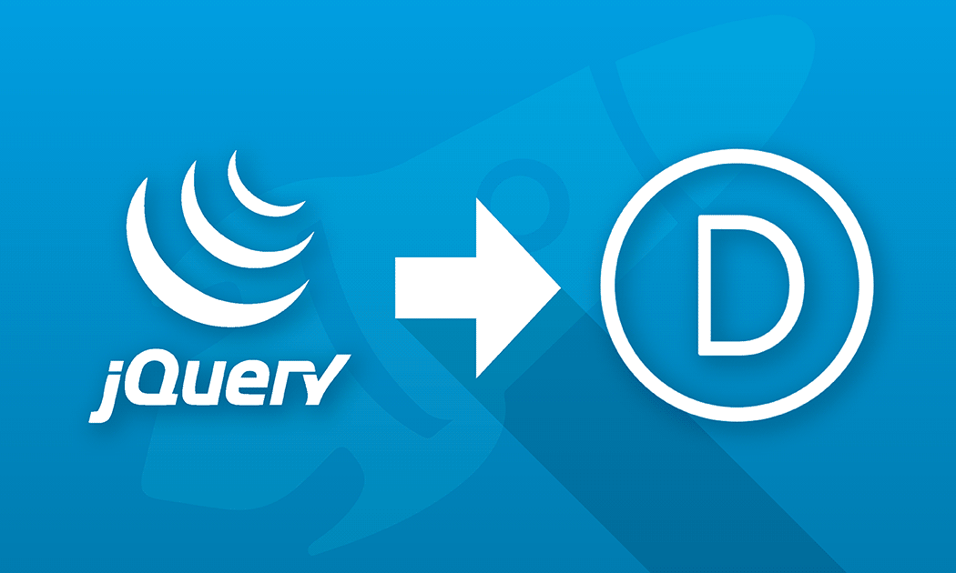 Comment ajouter du code jQuery dans Divi