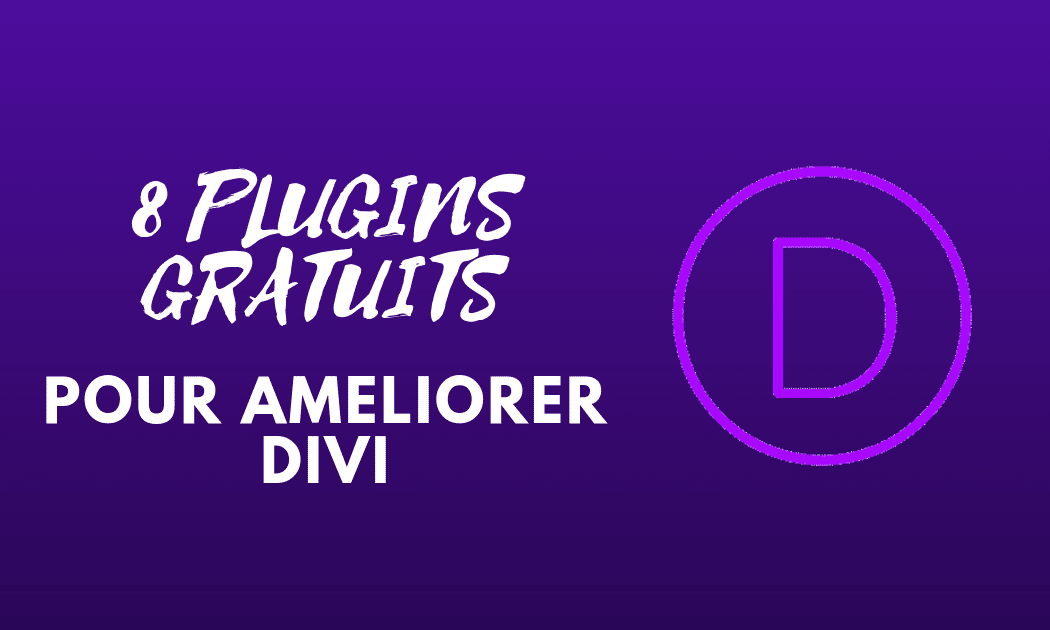 8 plugins gratuits du dépôt WordPress pour améliorer Divi