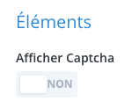 Divi Community - Désactiver le captcha du module formulaire