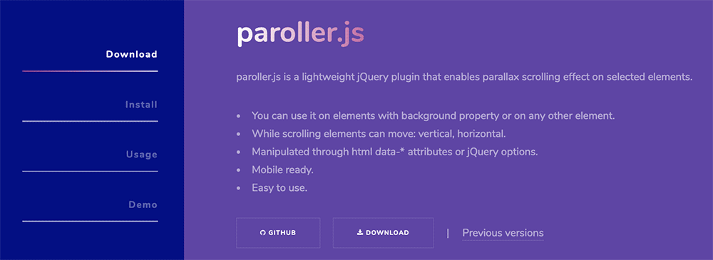 Installez Paroller.js pour ajouter des effets de parallaxe à Divi