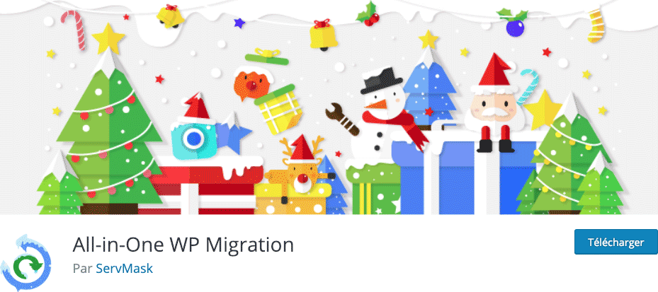 Migrez facilement vos sites Divi avec le plugin All-in-One WP Migration.