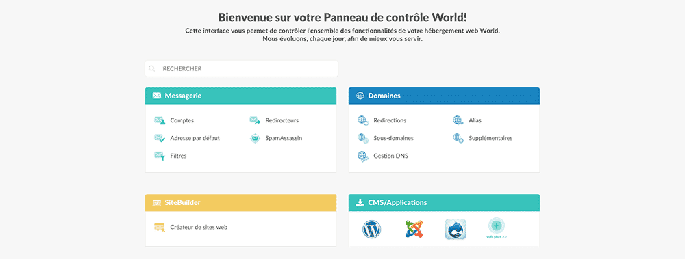 Le tableau de bord de Planethoster