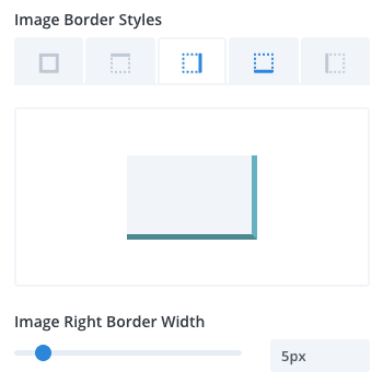 Ajoutez une bordure dans le Divi Builder