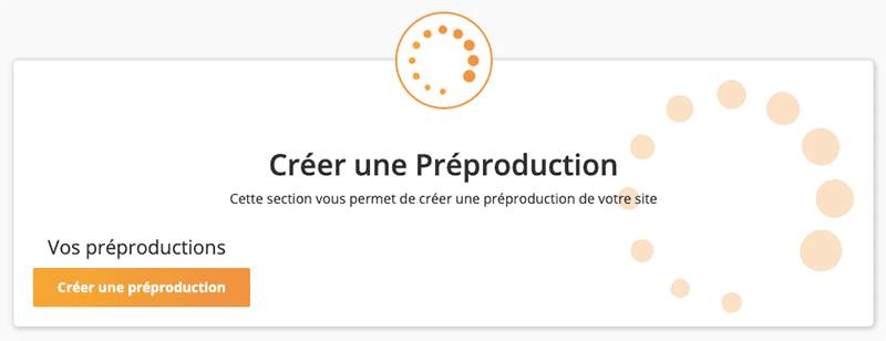 Créer un site de pré-production avec WP Tiger dans cPanel chez o2switch