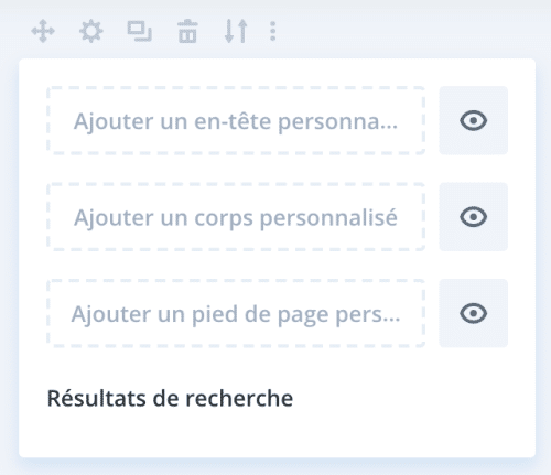 Préparer un template dans le Theme Builder de Divi