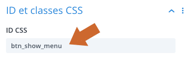 Ajouter un identifiant CSS au module bouton avec le Divi Builder