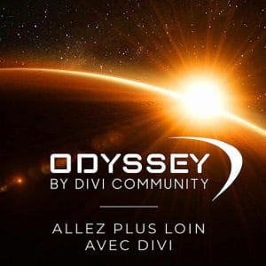 Odyssey, le support premium par Divi Community