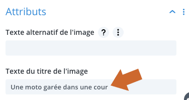 Ajouter un attribut title au module "image" dans le Divi Builder