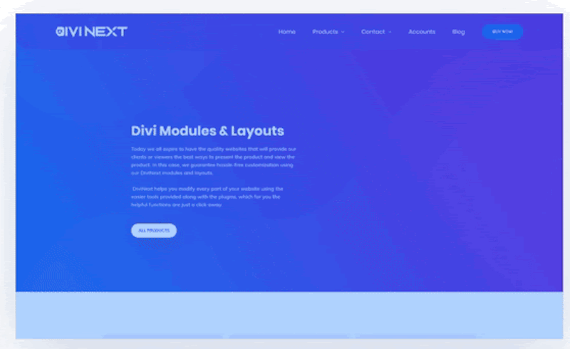 image reveal divi essential